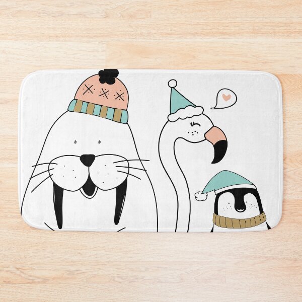 Item preview, animals christmas designed and sold by BadHabits4452.