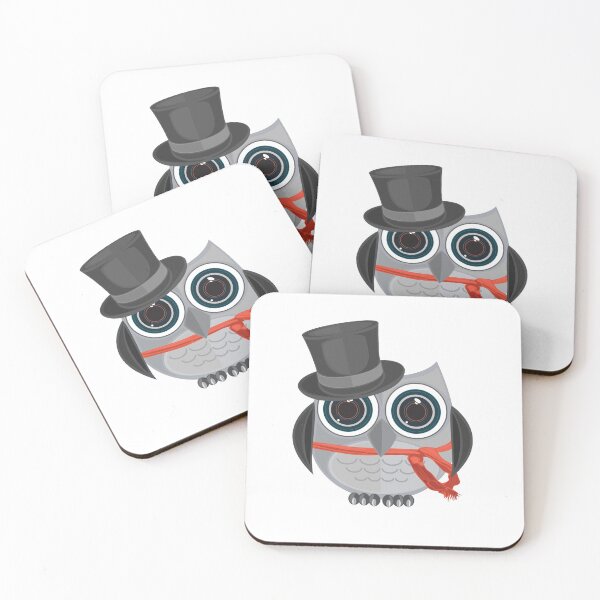 Item preview, Top Hat Owl - Large designed and sold by Adamzworld.