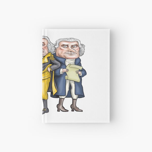 Founding Fathers | By Graeme MacKay Hardcover Journal