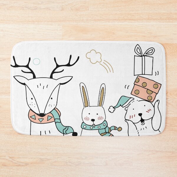 Item preview, christmas animals designed and sold by BadHabits4452.