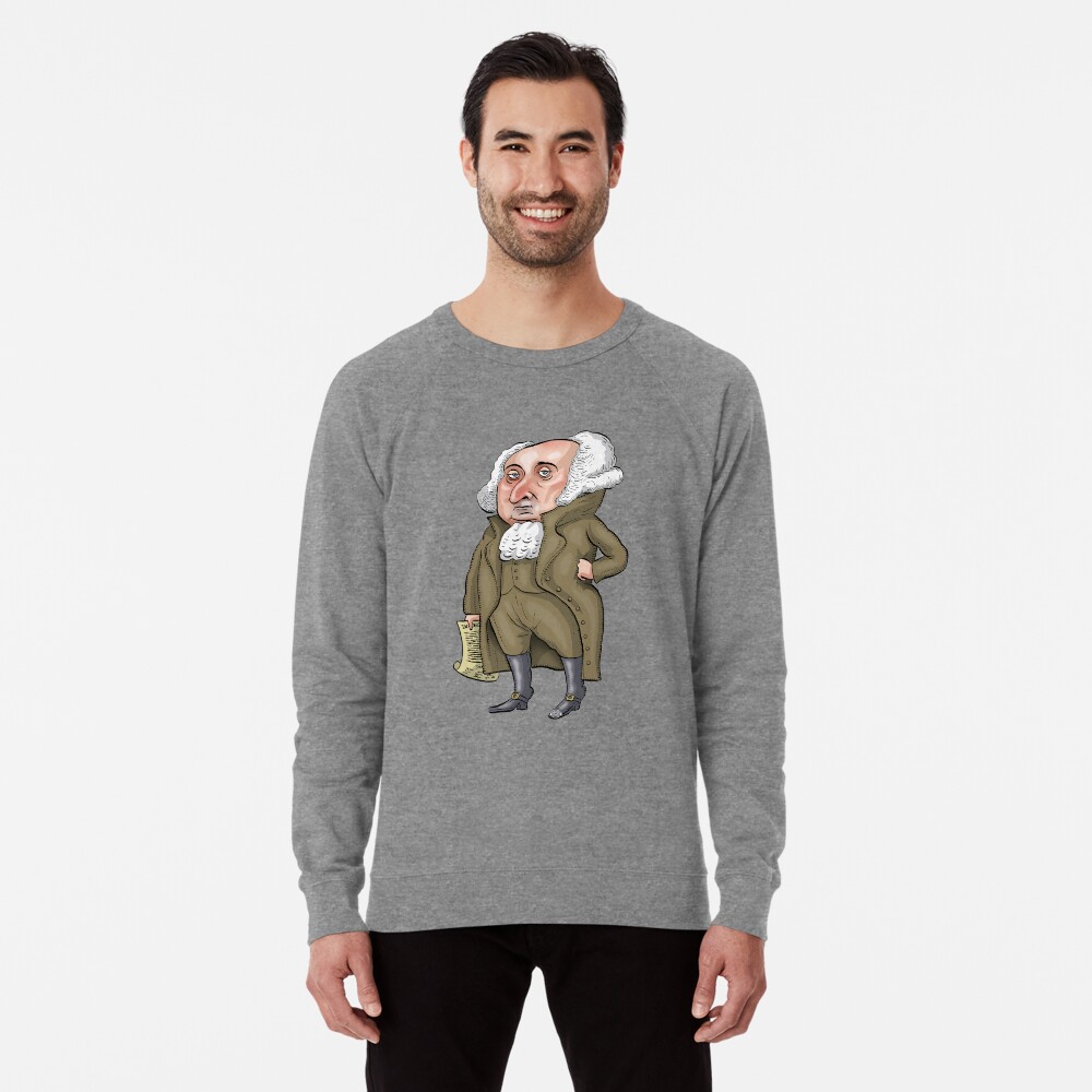 Item preview, Lightweight Sweatshirt designed and sold by MacKaycartoons.