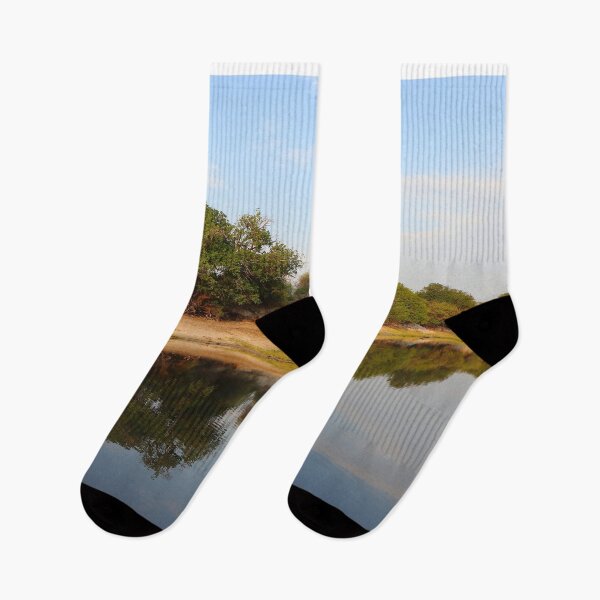 Item preview, Early morning reflections, Chobe River, Botswana, Africa designed and sold by FranWest.