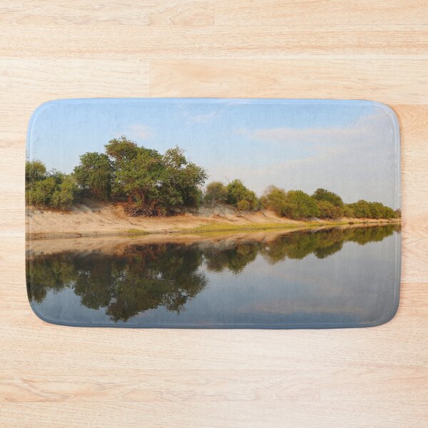 Item preview, Early morning reflections, Chobe River, Botswana, Africa designed and sold by FranWest.
