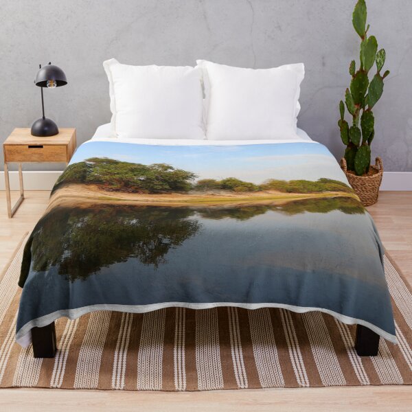 Item preview, Early morning reflections, Chobe River, Botswana, Africa designed and sold by FranWest.