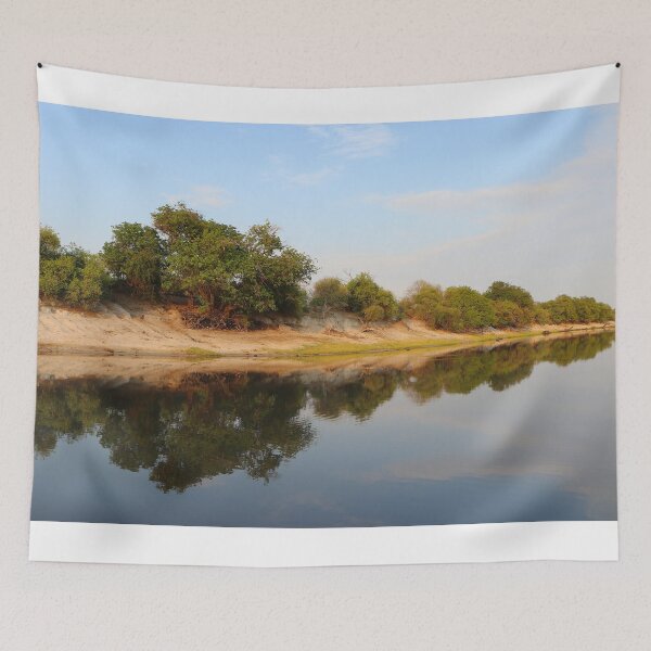 Item preview, Early morning reflections, Chobe River, Botswana, Africa designed and sold by FranWest.