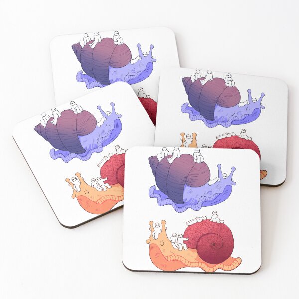 Item preview, double snail designed and sold by friedstars.