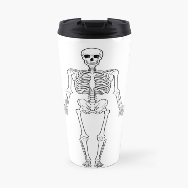 Skeleton Travel Mug
