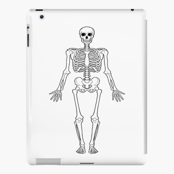 Skeleton iPad Snap Case