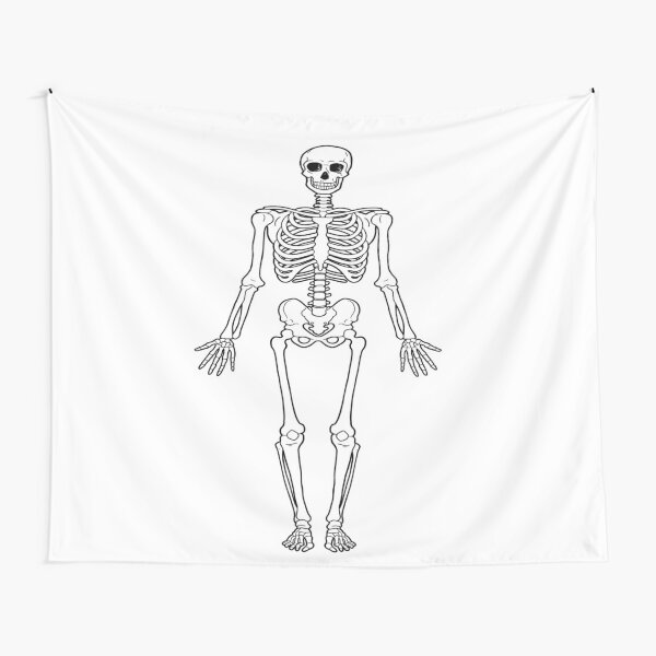 Skeleton Tapestry