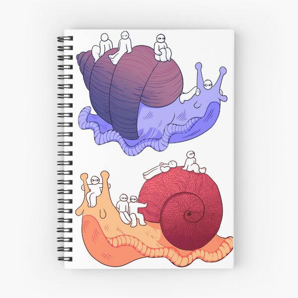 Item preview, double snail designed and sold by friedstars.