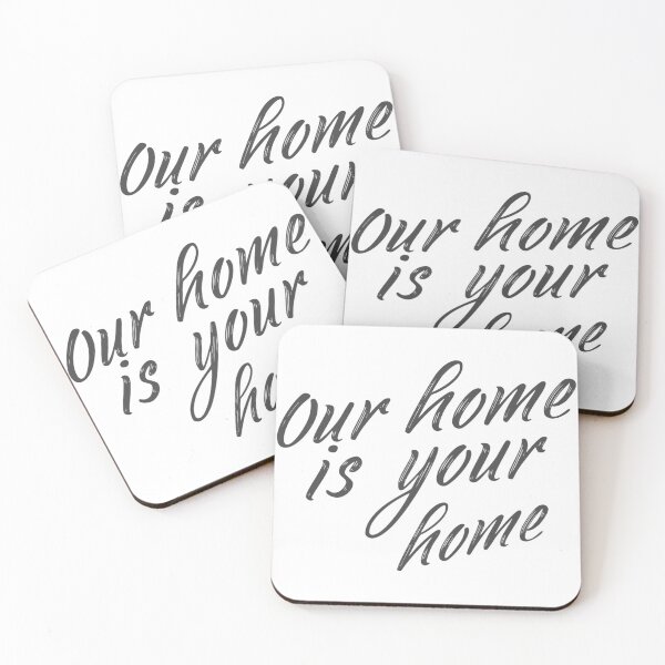 Item preview, Our home is your home throw designed and sold by NathanNoye.