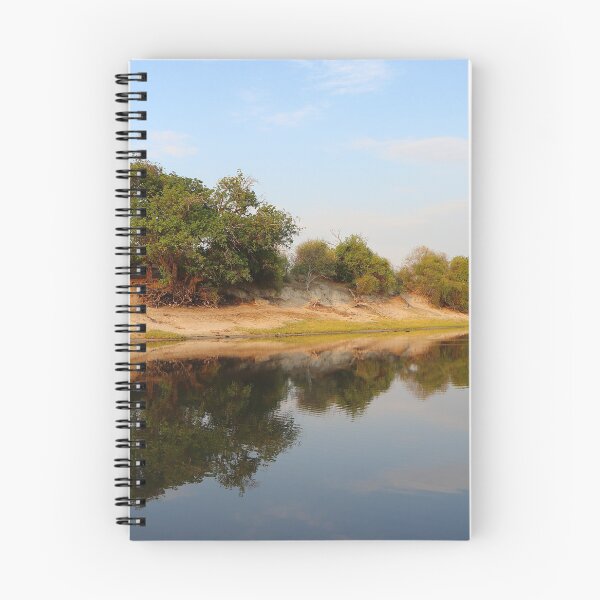 Item preview, Early morning reflections, Chobe River, Botswana, Africa designed and sold by FranWest.
