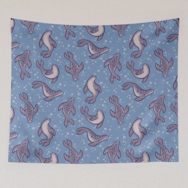 Item preview, Swimming Seals designed and sold by doomed-dreamer.