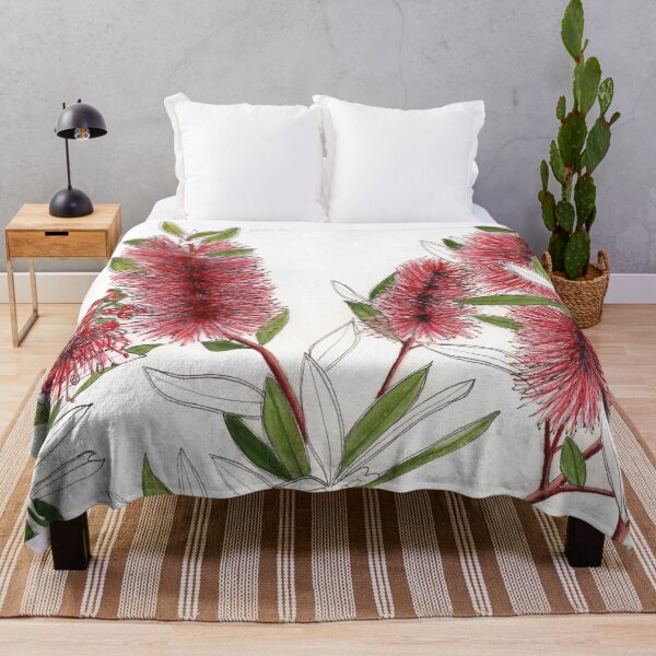 Item preview, Bottlebrush Red Australian Flora designed and sold by blueidesign.