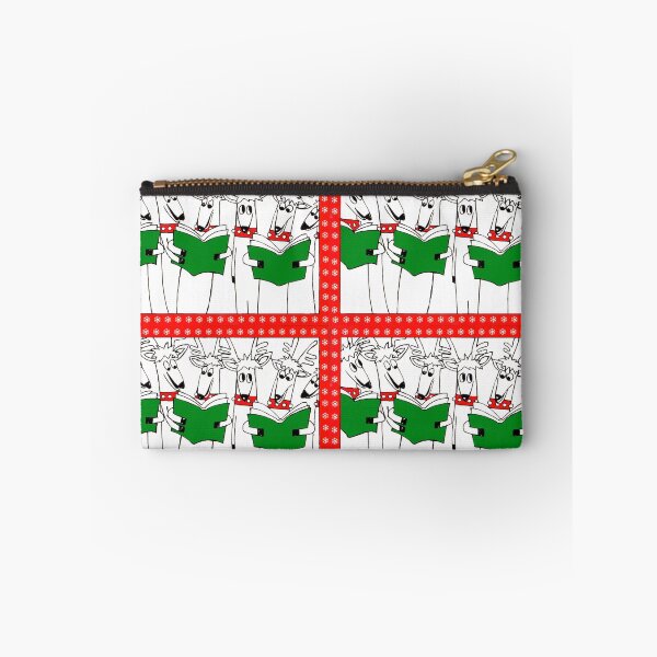 Item preview, Reindeer Singing Christmas Carols designed and sold by Genevieve Esson.