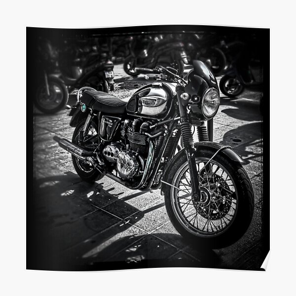 Dreaming of Bonneville Poster