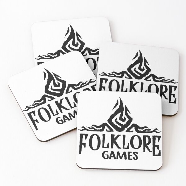 Item preview, Black Folklore's Logo designed and sold by FolkloreGames.