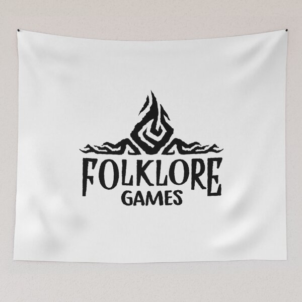 Item preview, Black Folklore's Logo designed and sold by FolkloreGames.