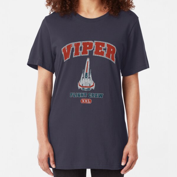 Viper Flight Crew - Dark Slim Fit T-Shirt