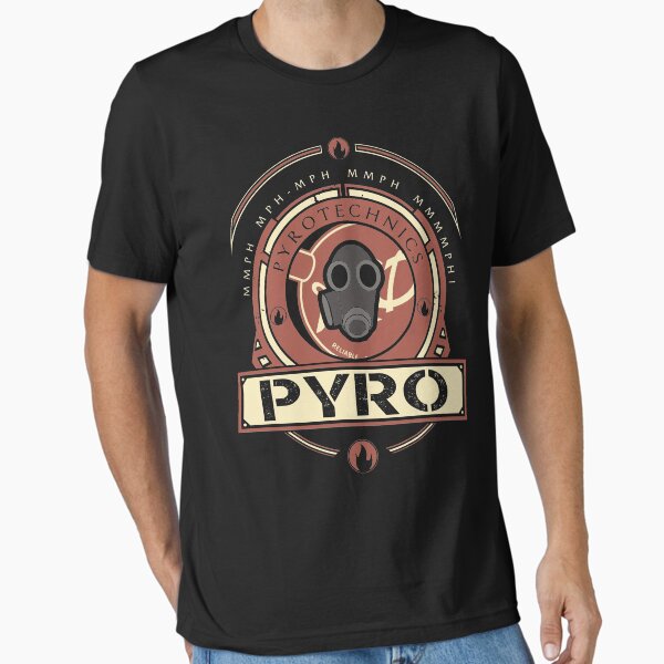 Aperçu de l'œuvre Pyro - Équipe rouge créée et vendue par allstarfey1.