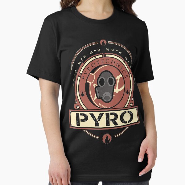 Aperçu de l'œuvre Pyro - Équipe rouge créée et vendue par allstarfey1.