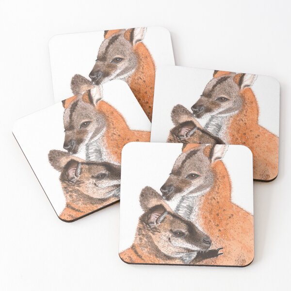 Item preview, Wallaby Australian Fauna designed and sold by blueidesign.