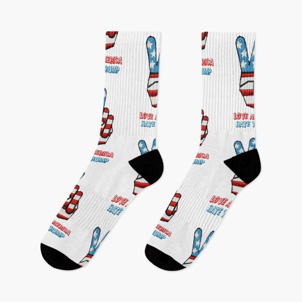 Item preview, Love American, Hate Trump! designed and sold by Monkez.