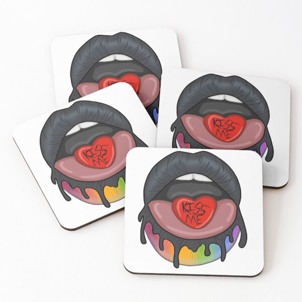 Item preview, Kiss Me designed and sold by Ladyrosegrey.