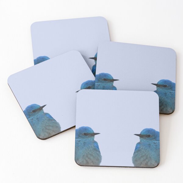 Item preview, Twin Bluebirds  designed and sold by Whisperingpeaks.
