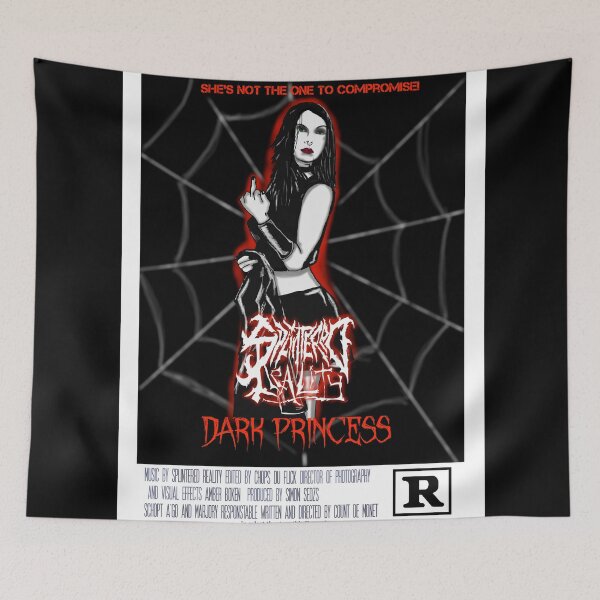 Item preview, Grindhouse Movie Poster for Dark Princess by Splintered Reality designed and sold by Splinteredart.