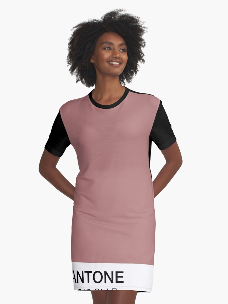 Old rose cocktail dress best sale