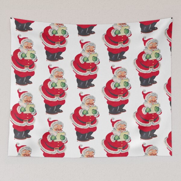 Item preview, Vintage Santa 2 designed and sold by Küng Fu Bubble Gum.