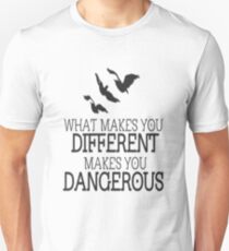 Divergent different quote Unisex T-Shirt