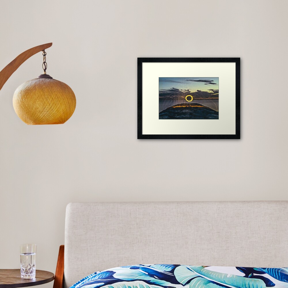 Item preview, Framed Art Print designed and sold by rexharrington.