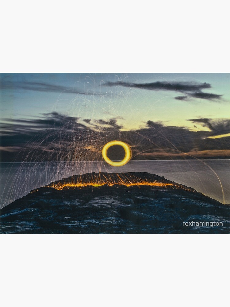 Thumbnail 3 of 3, Art Print, Beach Portal designed and sold by rexharrington.