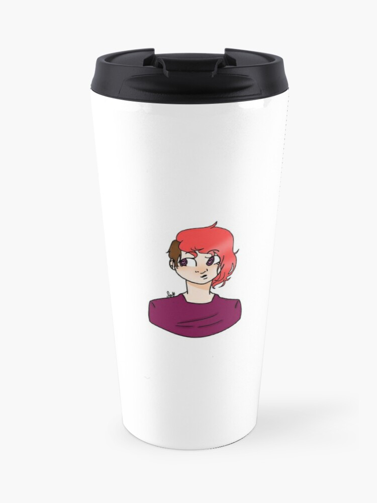 girly travel mug