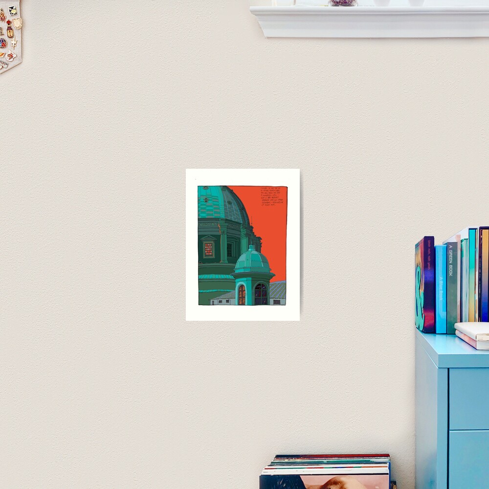 Item preview, Art Print designed and sold by bcedraws.