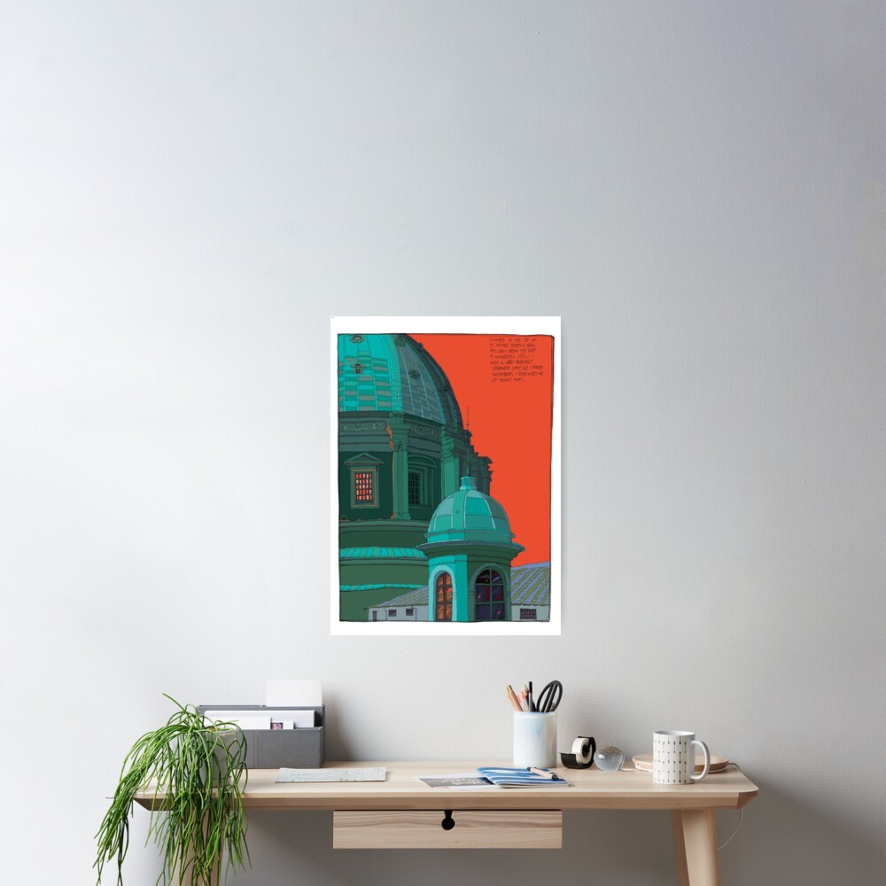 Item preview, Poster designed and sold by bcedraws.
