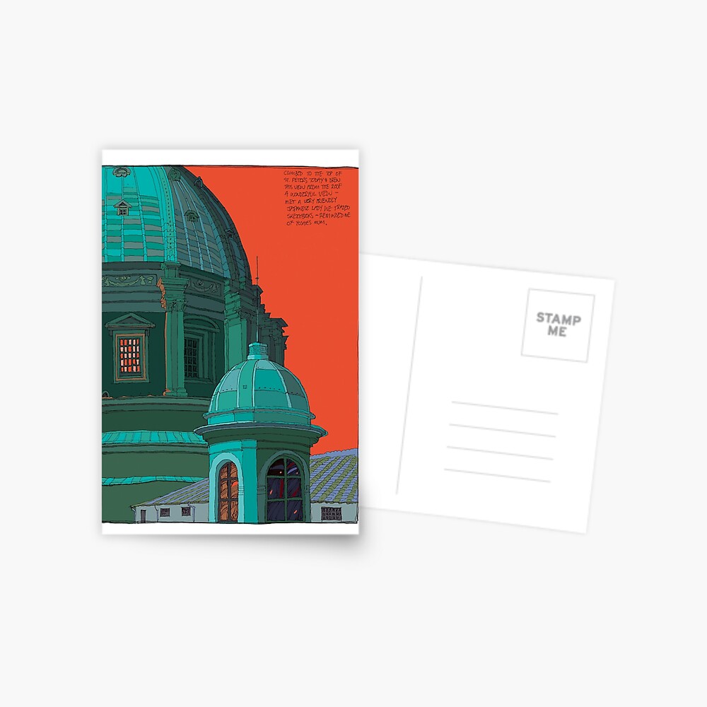 Item preview, Postcard designed and sold by bcedraws.