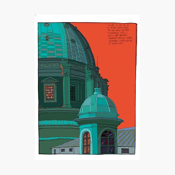 Item preview, St Peters red and green designed and sold by David  Kennett.
