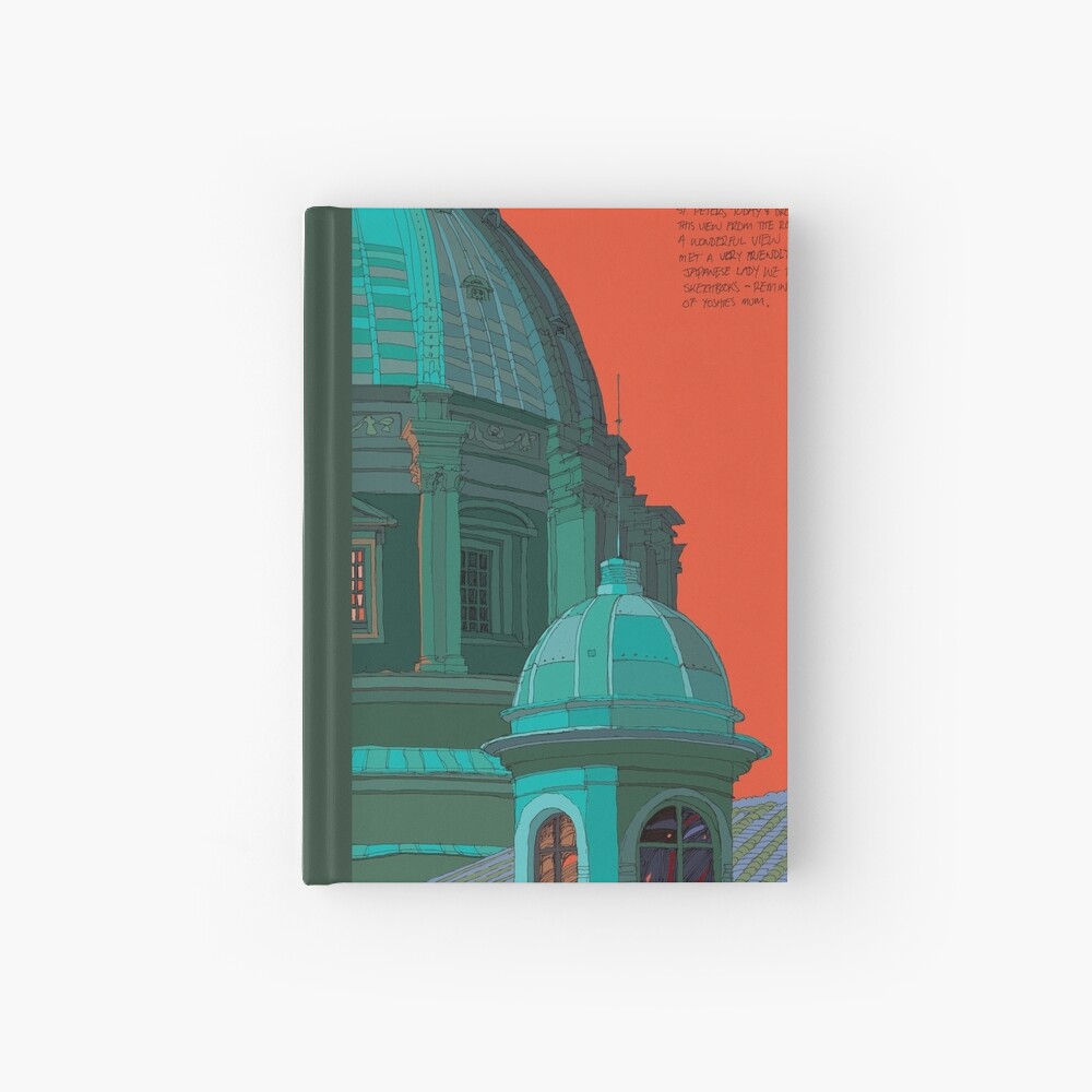 Item preview, Hardcover Journal designed and sold by bcedraws.