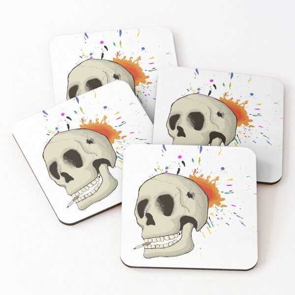 Item preview, Skull designed and sold by charlieorourke.