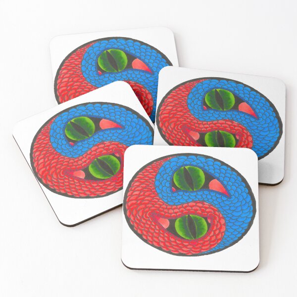 Item preview, Dragón Yin Yang designed and sold by Joshua Bredbenner.