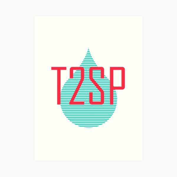 T2SP Art Print