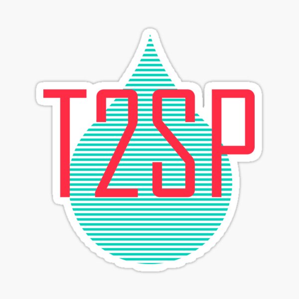 T2SP Sticker