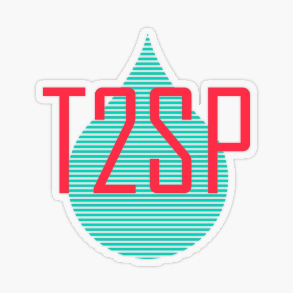 T2SP Transparent Sticker