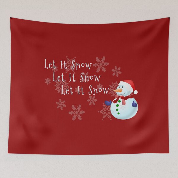 Item preview, Let It Snow designed and sold by positiveimages.