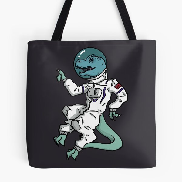 Item preview, Space astronaut dinosaur designed and sold by kennathacker.