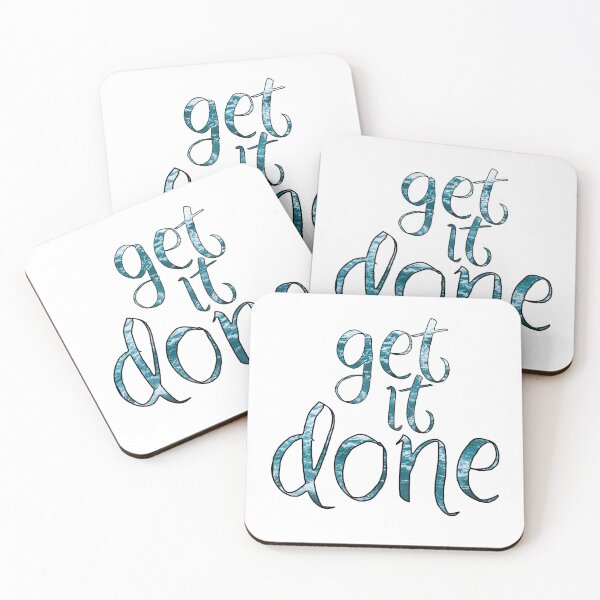 Item preview, Get It Done designed and sold by TheWriteShoppe.