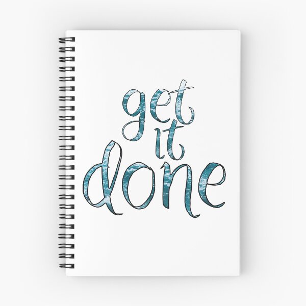 Item preview, Get It Done designed and sold by TheWriteShoppe.